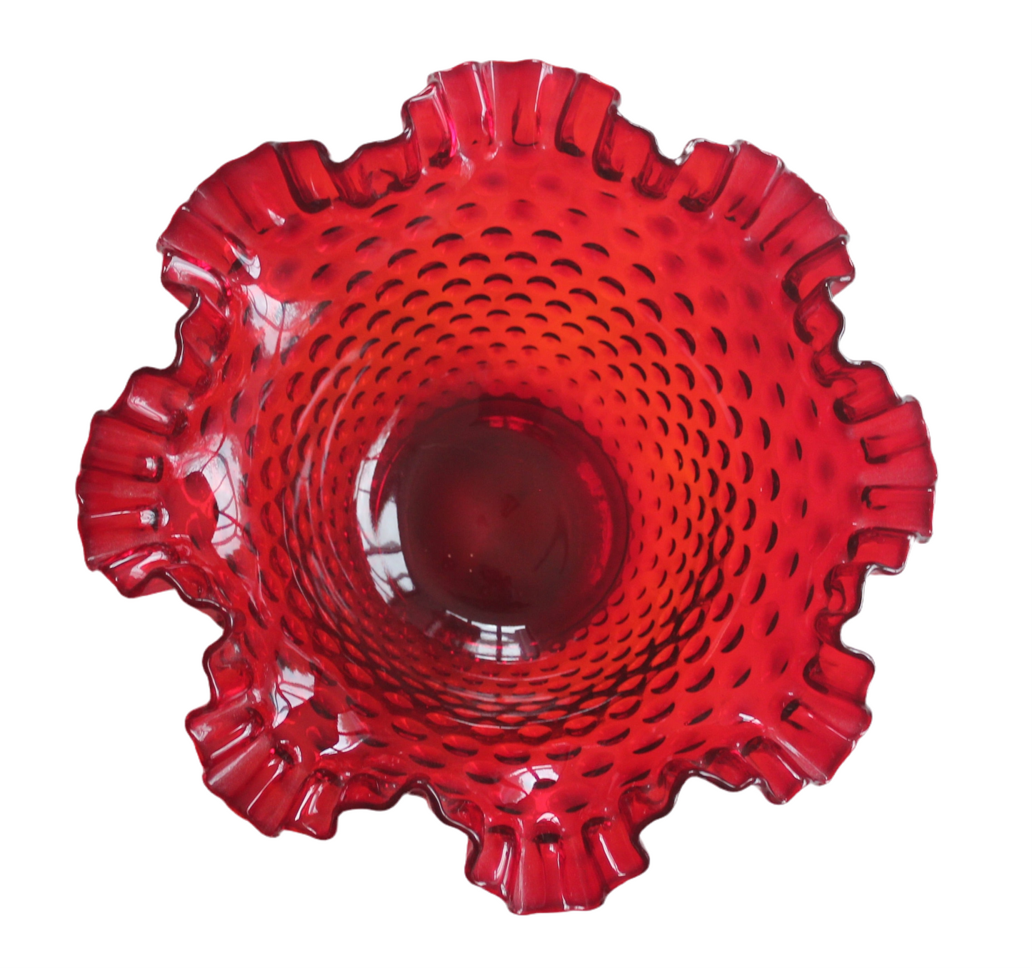 Popular Fenton Glass Dish